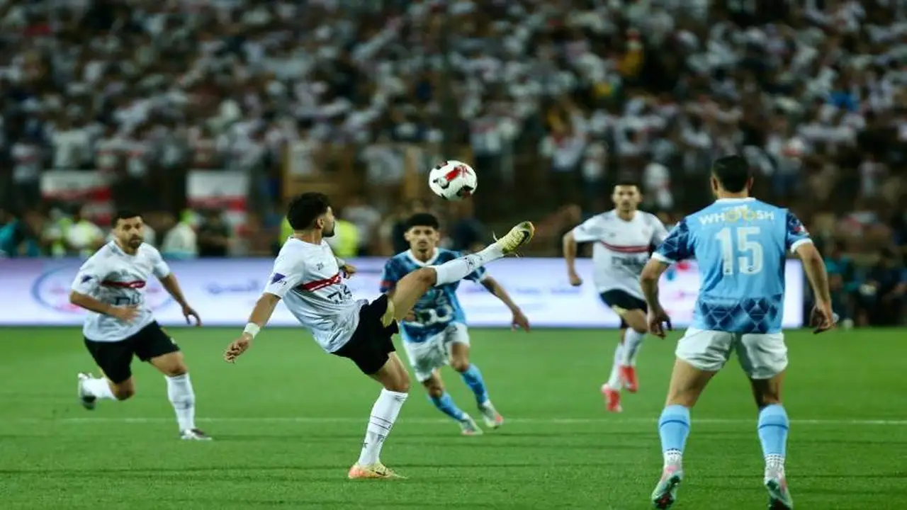 موعد مواجهة الزمالك وبيراميدز والقنوات الناقلة في منافسات الدوري المصري الممتاز